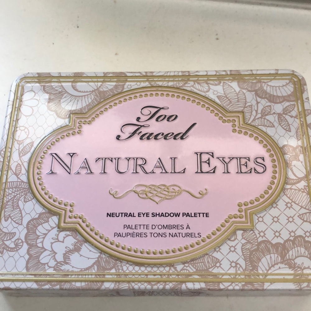 Too Faced Natural Eyes Palette